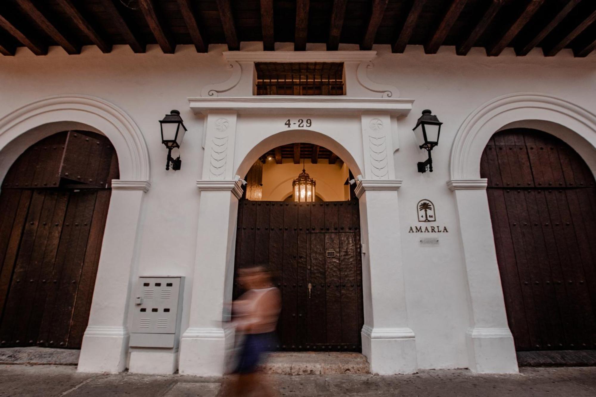 Amarla Boutique Hotel Cartagena מראה חיצוני תמונה
